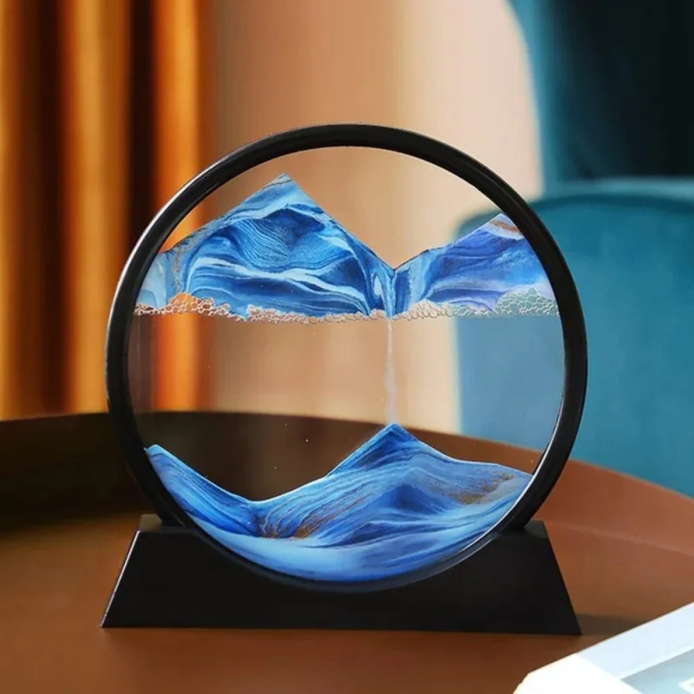 Sand Art Picture - 2026 3D Hourglass Quicksand Moving Sand