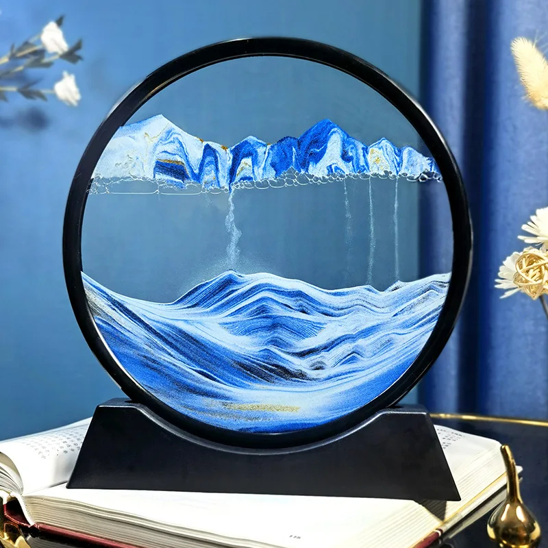Sand Art Picture - 12 Inch 3D Moving Sand Art