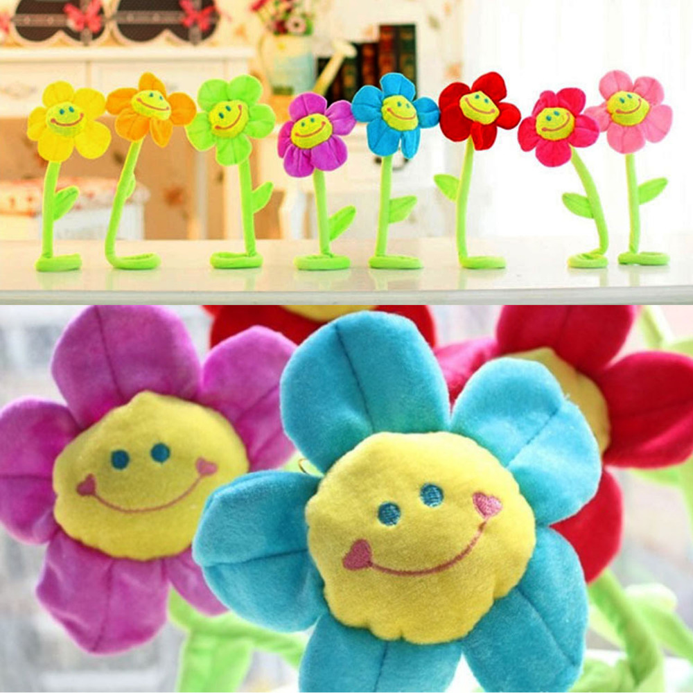 Home Decor Daisy - 46cm 8pcs Soft Cute DIY Bendable
