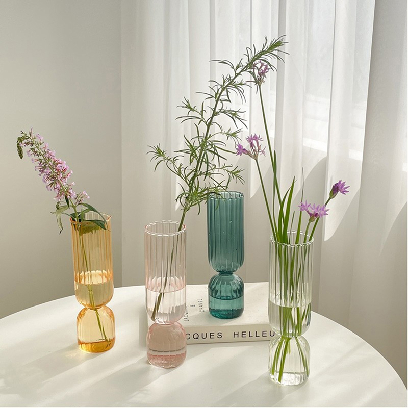 Glass Vase Nordic - Nordic Glass Vase Small Glass Vases