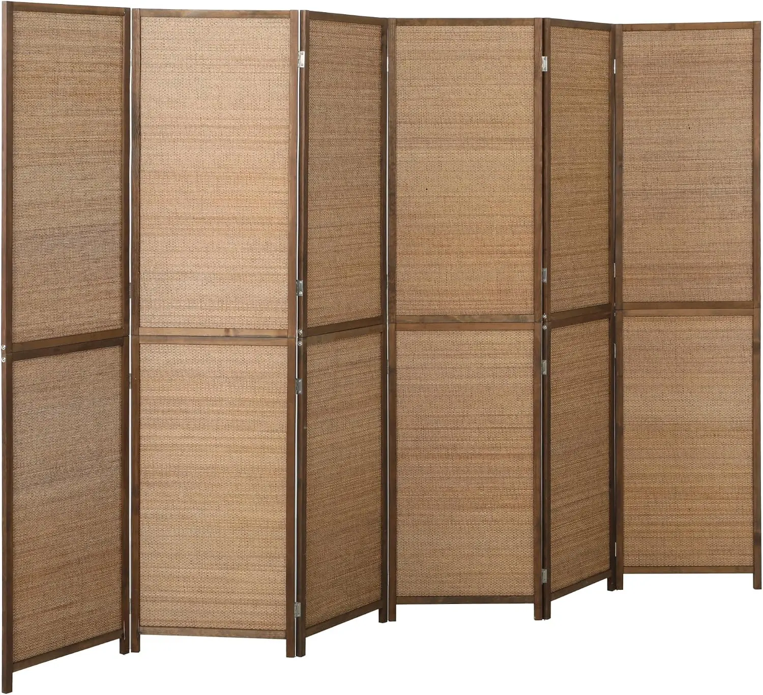 Room Divider Screen - 6 FT Room Divider, 6 Panel