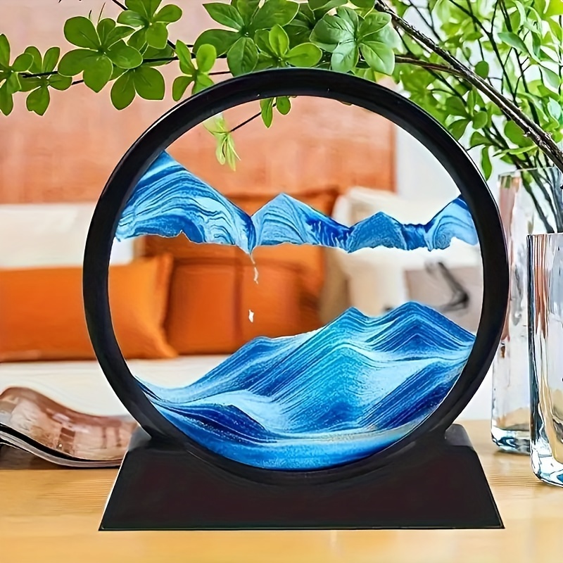 Sand Art Picture - 12inch 3D Hourglass Quicksand Moving Sand