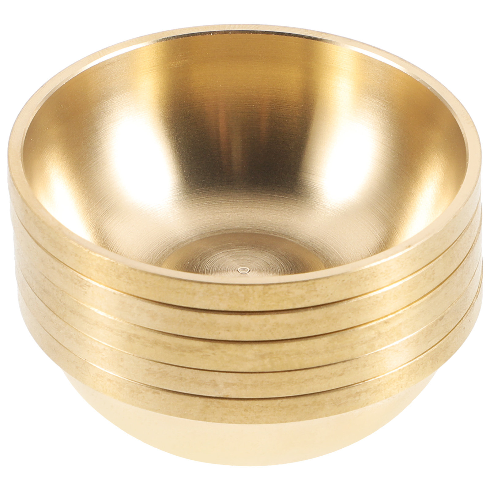 Home Decor Yoga - 5Pcs Brass Water Offering Bowl Set