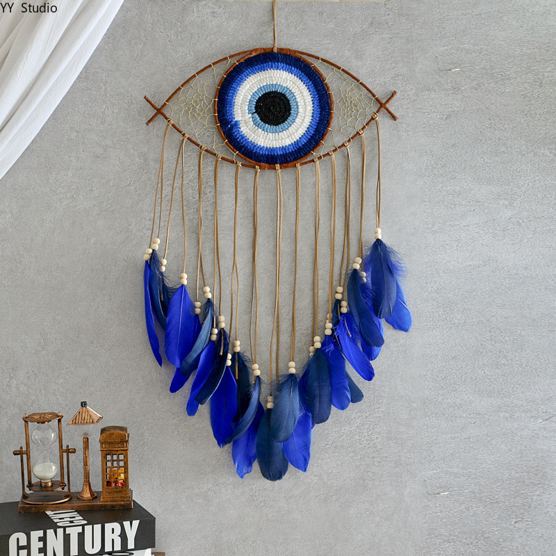 Home Decor Living Room - Creative Handmade Devil's Eye Wall Hangings
