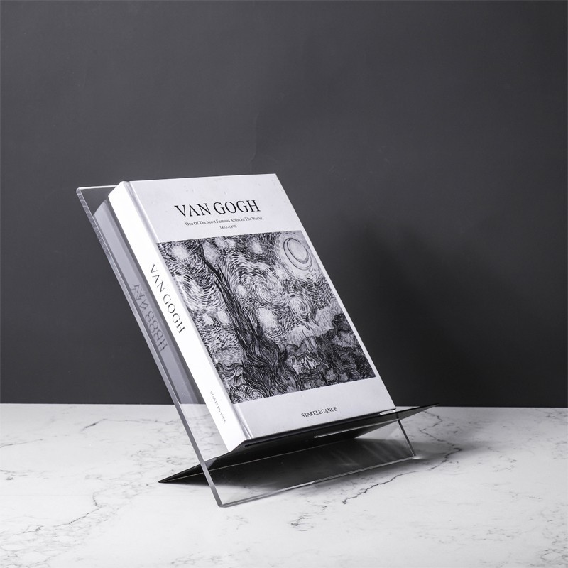 Home Decor Magazine - Modern Simple Acrylic Bookshelf Ornaments Organizer