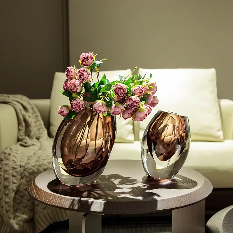 Glass Vase Nordic - Wholesale Home Decoration Living Room Nordic