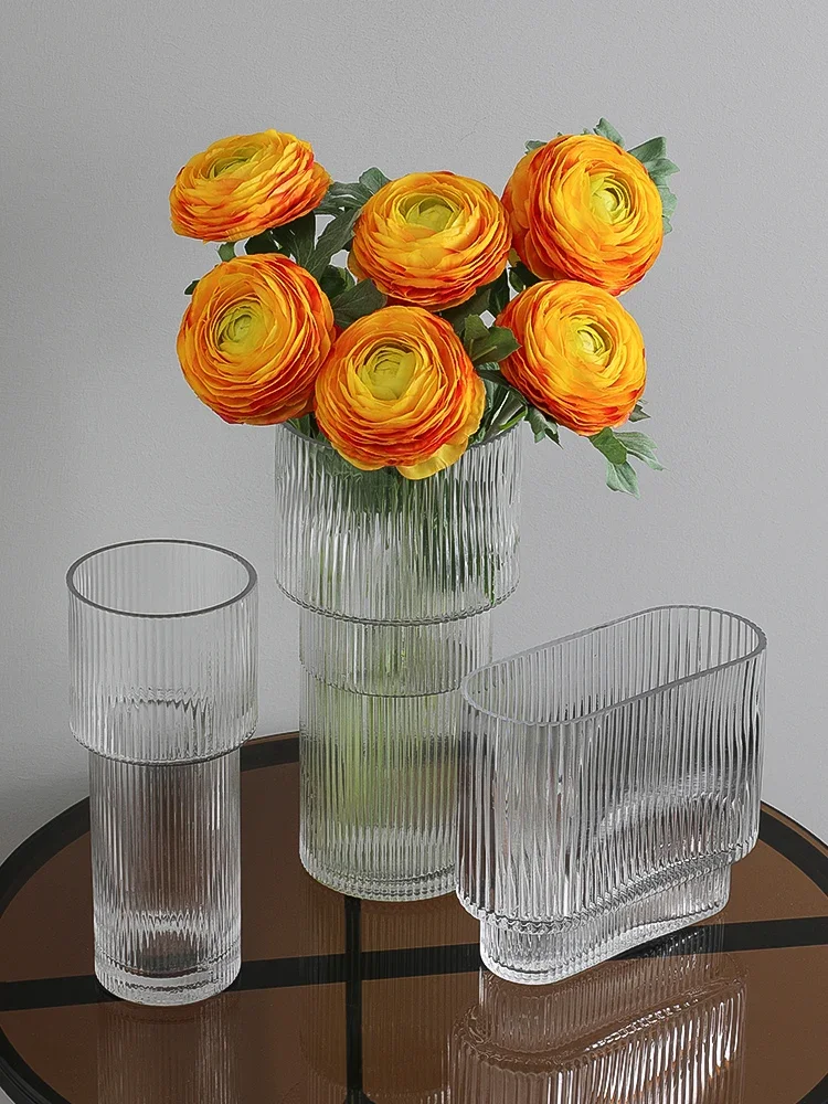 Glass Vase Nordic - Creative Nordic Glass Vase Home Decoration