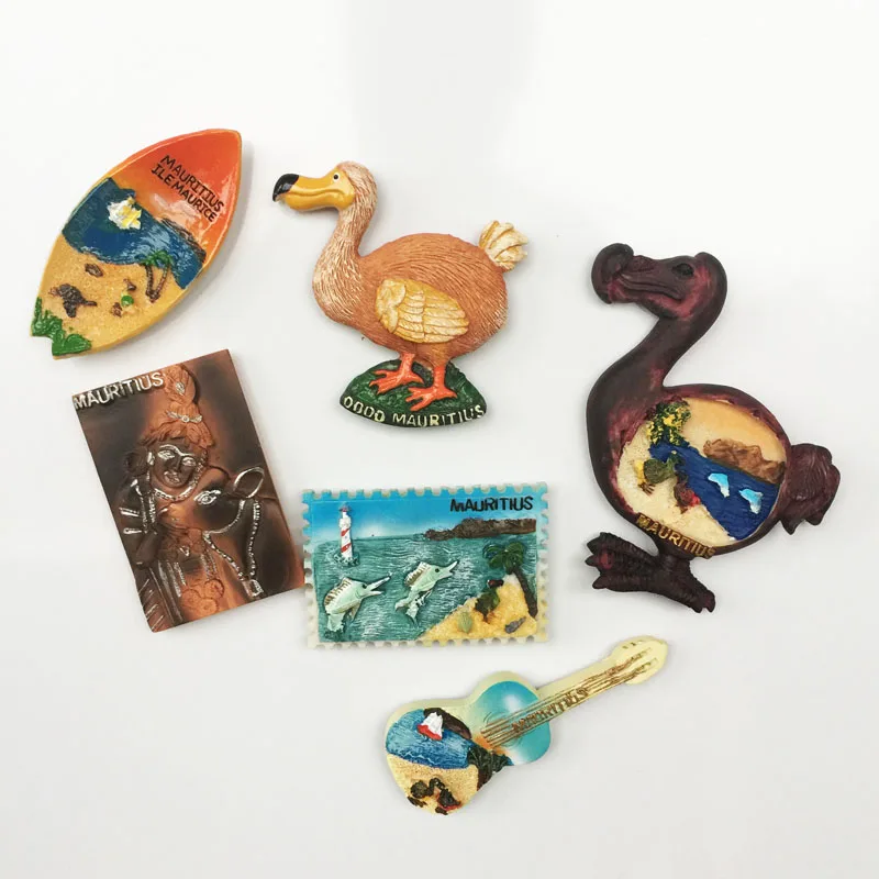 Home Decor Zambia - African Tourist Fridge Magnet Souvenir Creative