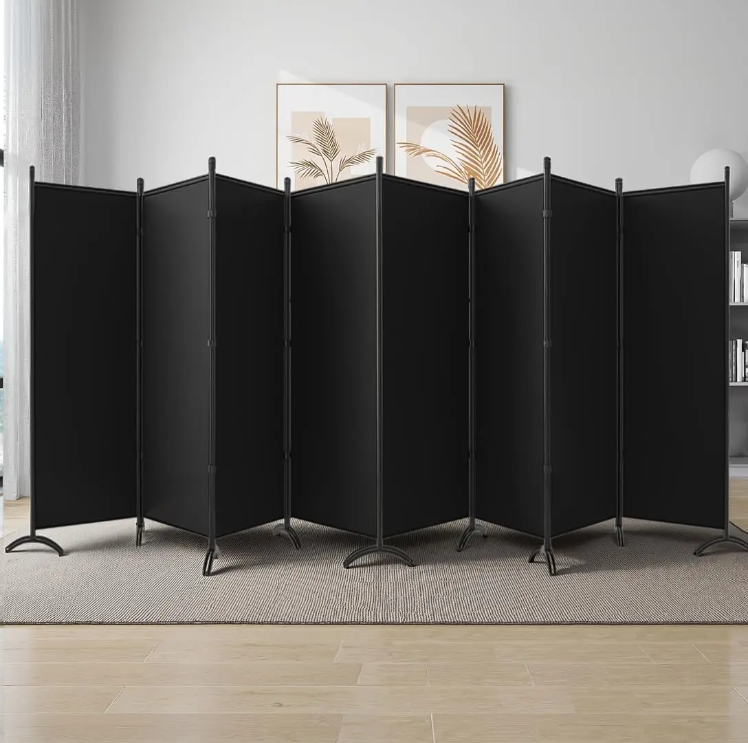 Room Divider Screen - Room Divider-Folding Privacy Screens, 6 ft