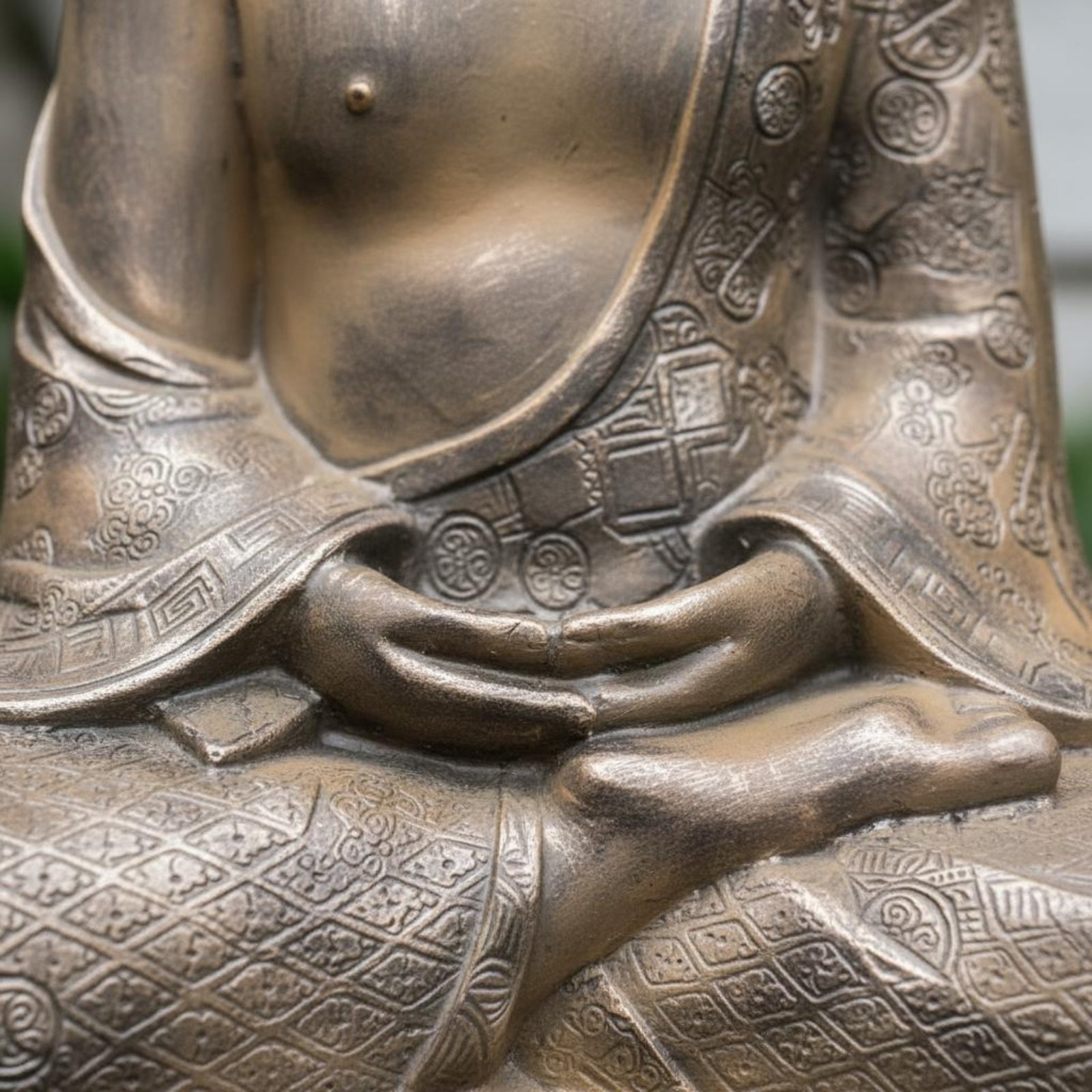 Home Decor Zen - Zen Buddha Ornament Indoor Outdoor Use