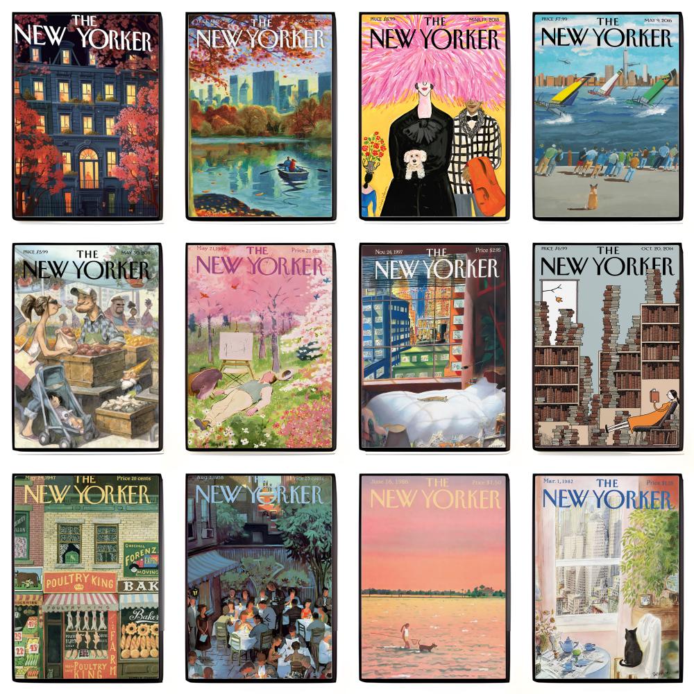 Home Decor Magazine - The New Y-Yorker magazine Poster Poster