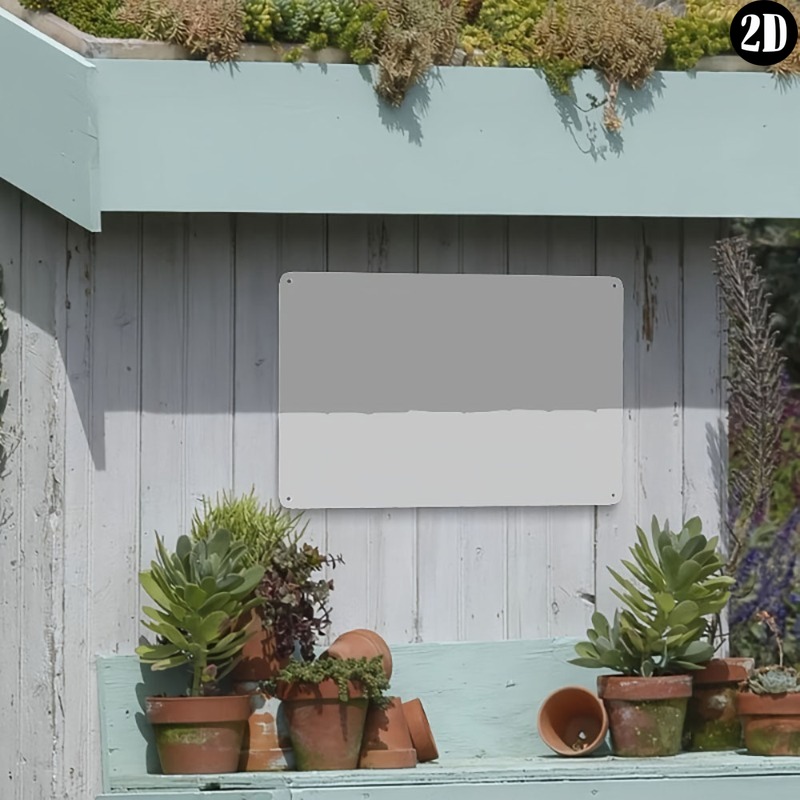 Vintage  Metal Sign Beautiful  - Home Decor Zen 评论和价格