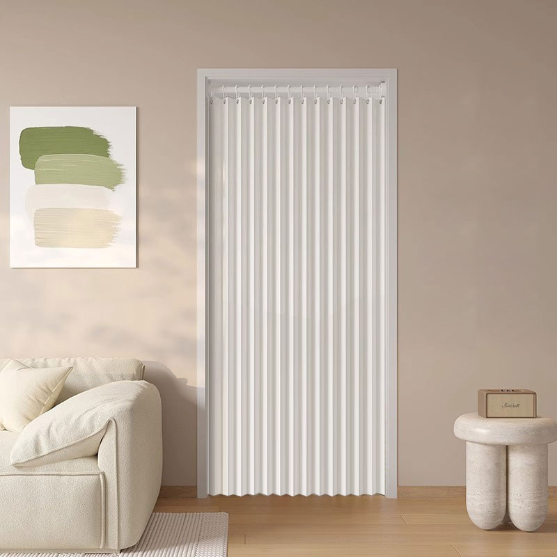 Accordion Folding Door Curtain - Room Divider Screen 评论和价格