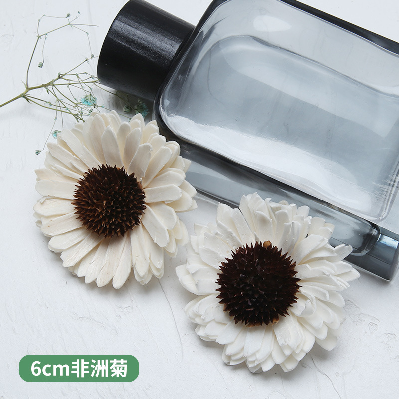 10PCS African Daisy Hand-made  - Home Decor Daisy 评论和价格