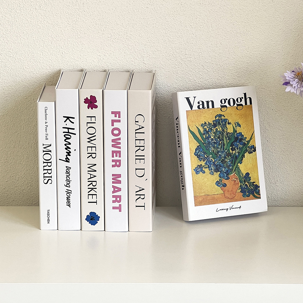 Simulation Book Art Flower Eng - Home Decor Magazine 评论和价格
