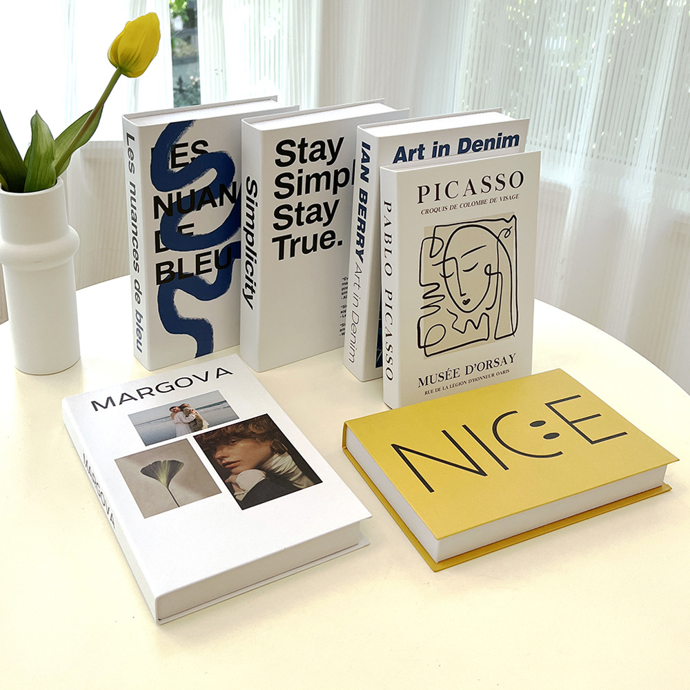 Simulation Book Art Flower Eng - Home Decor Magazine 评论和价格