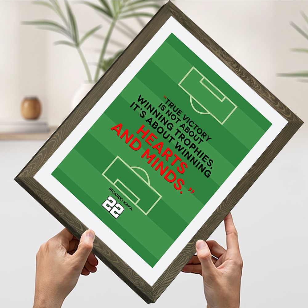 Ricardo Kaka Quote on Soccer F - Home Decor Quotes On Wall 评论和价格