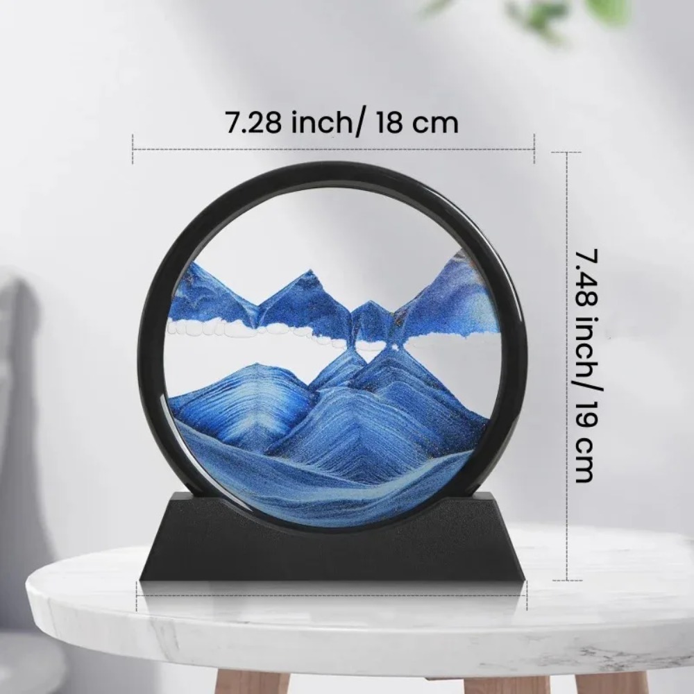 2026 3D Hourglass Quicksand Mo - Sand Art Picture 评论和价格