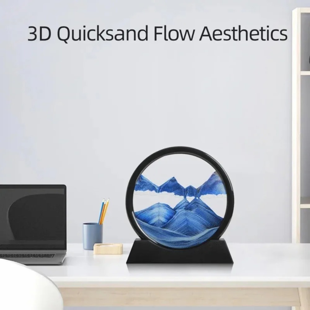 2026 3D Hourglass Quicksand Mo - Sand Art Picture 评论和价格