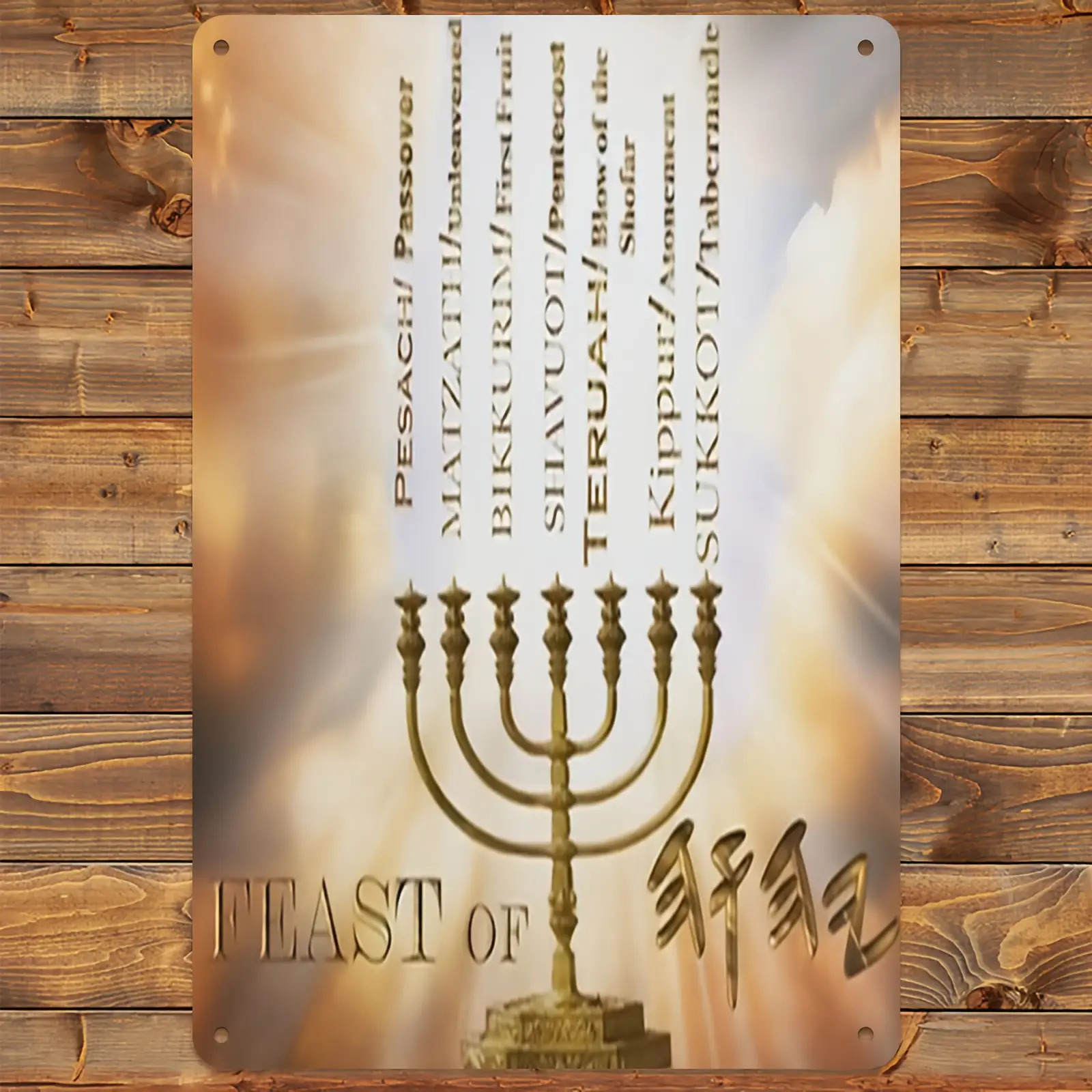 CIFBUYHebrew Star of David Alu - Home Decor Living Room 评论和价格