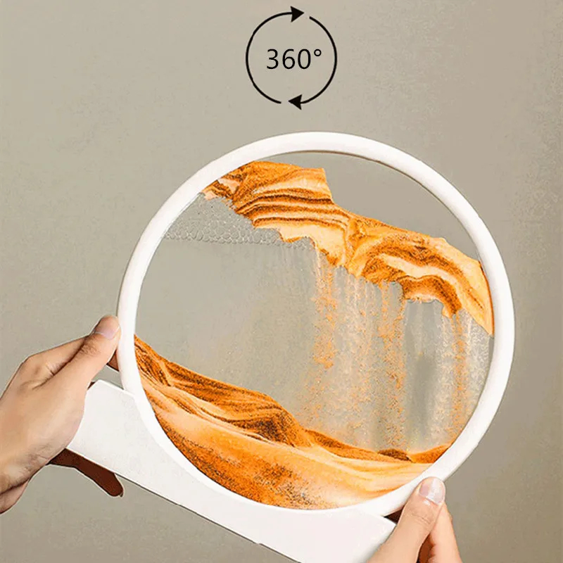 12 Inch 3D Moving Sand Art Pic - Sand Art Picture 评论和价格