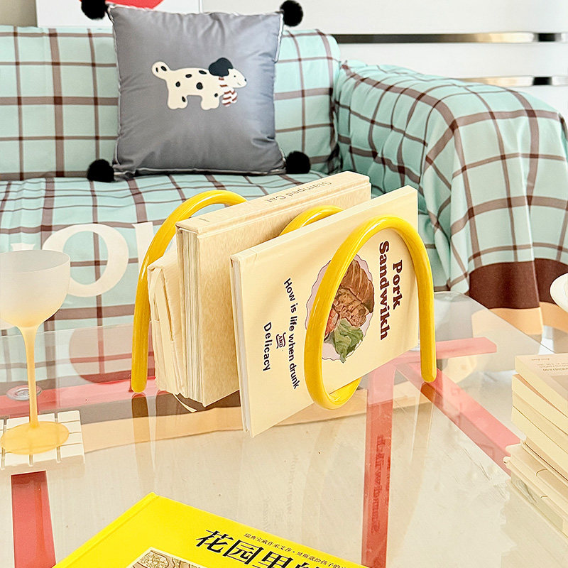 Creative Minimalist Metal Maga - Home Decor Magazine 评论和价格
