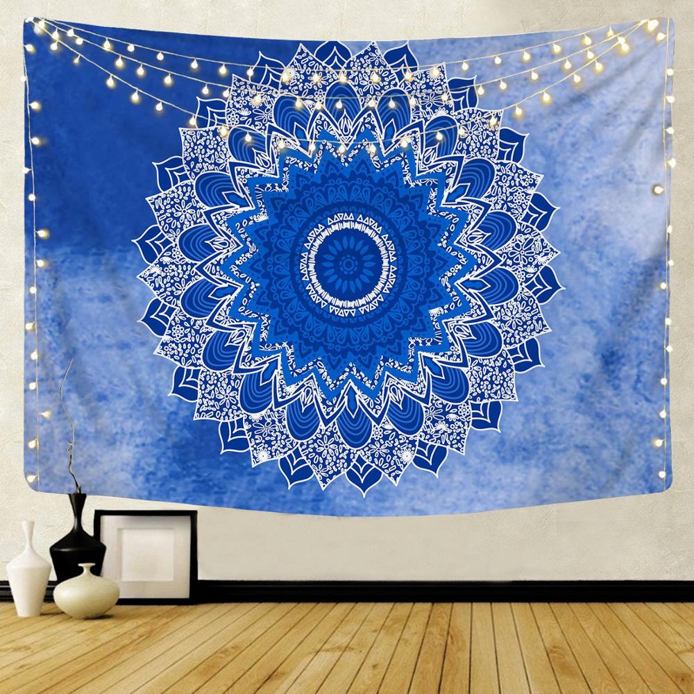 2021 Hot Mandala Pattern India - Home Decor Yoga 评论和价格