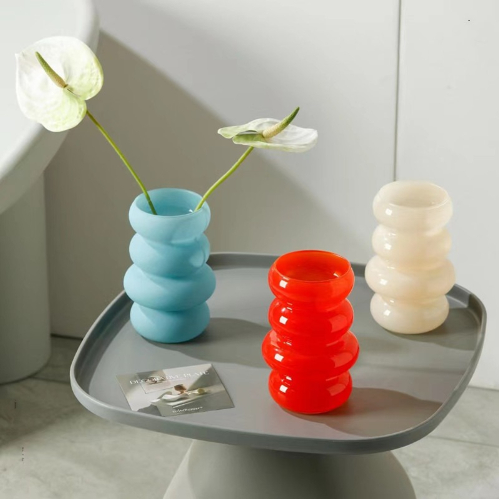 Minimalist Glass Vase Light Lu - Glass Vase Nordic 评论和价格