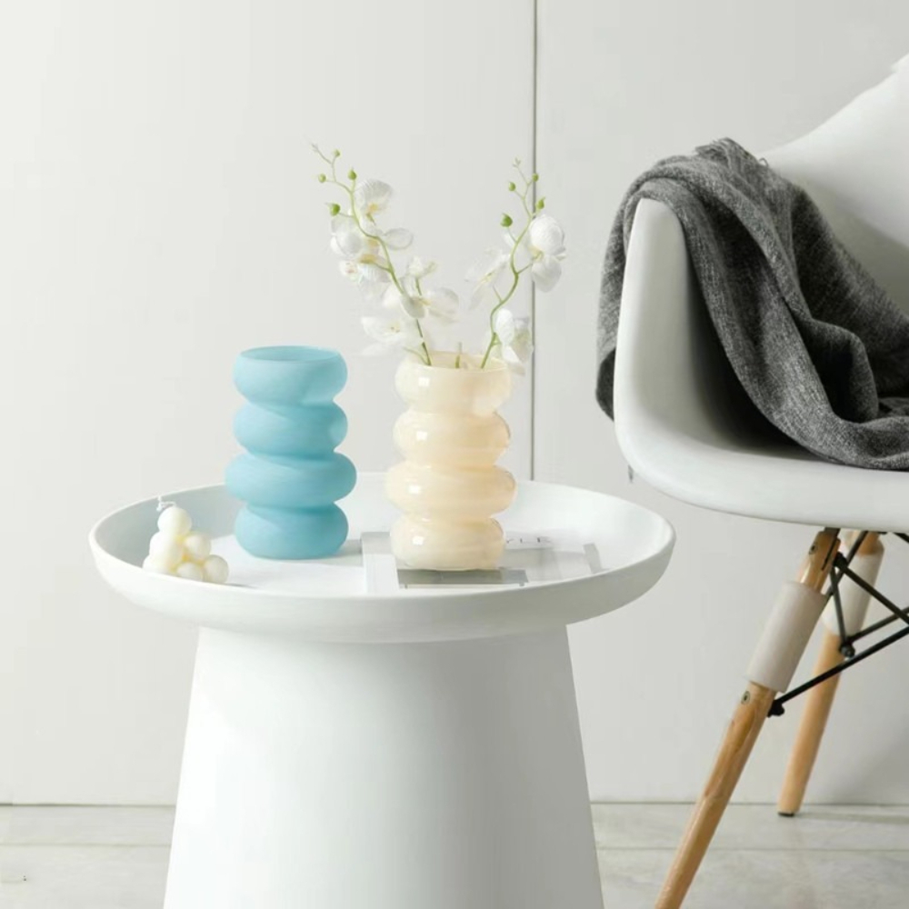 Minimalist Glass Vase Light Lu - Glass Vase Nordic 评论和价格