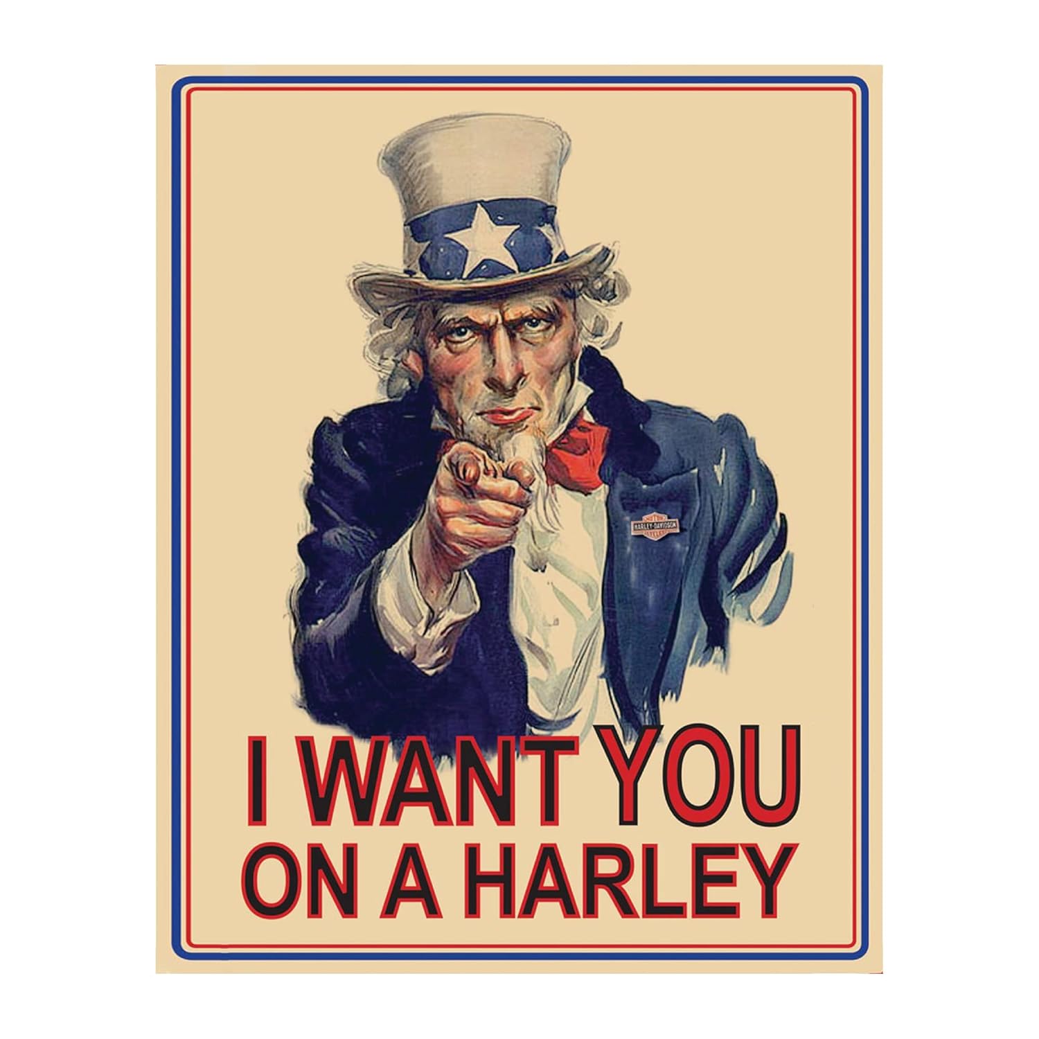 Uncle Sam- I Want You On Harle - Home Decor Quotes On Wall 评论和价格