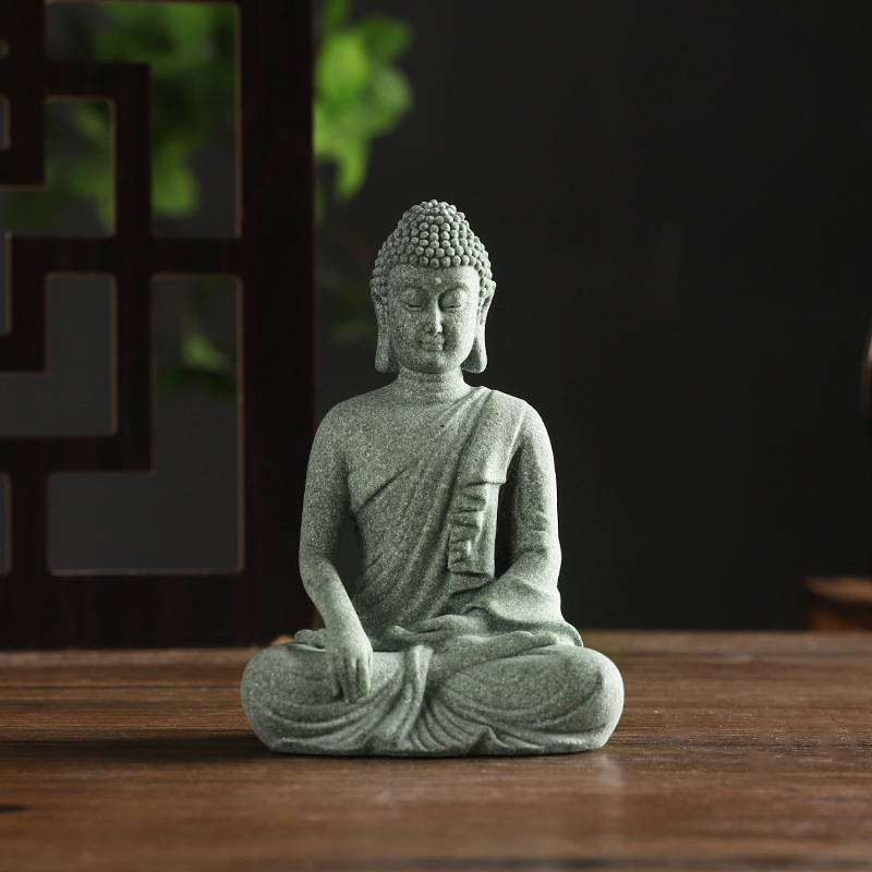 Buddha Garden Statue Fish Tank - Home Decor Zen 评论和价格