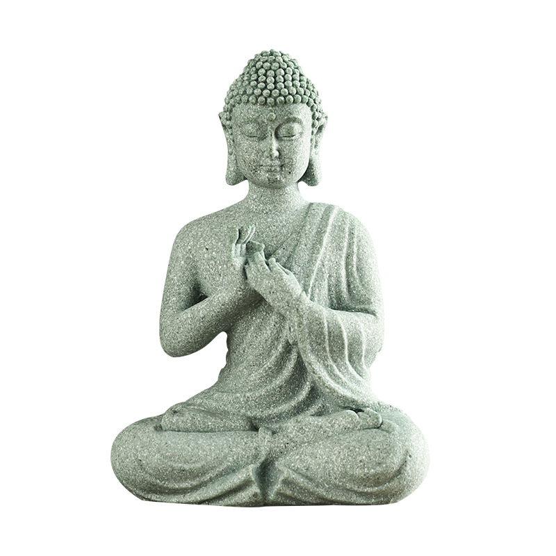 Buddha Garden Statue Fish Tank - Home Decor Zen 评论和价格