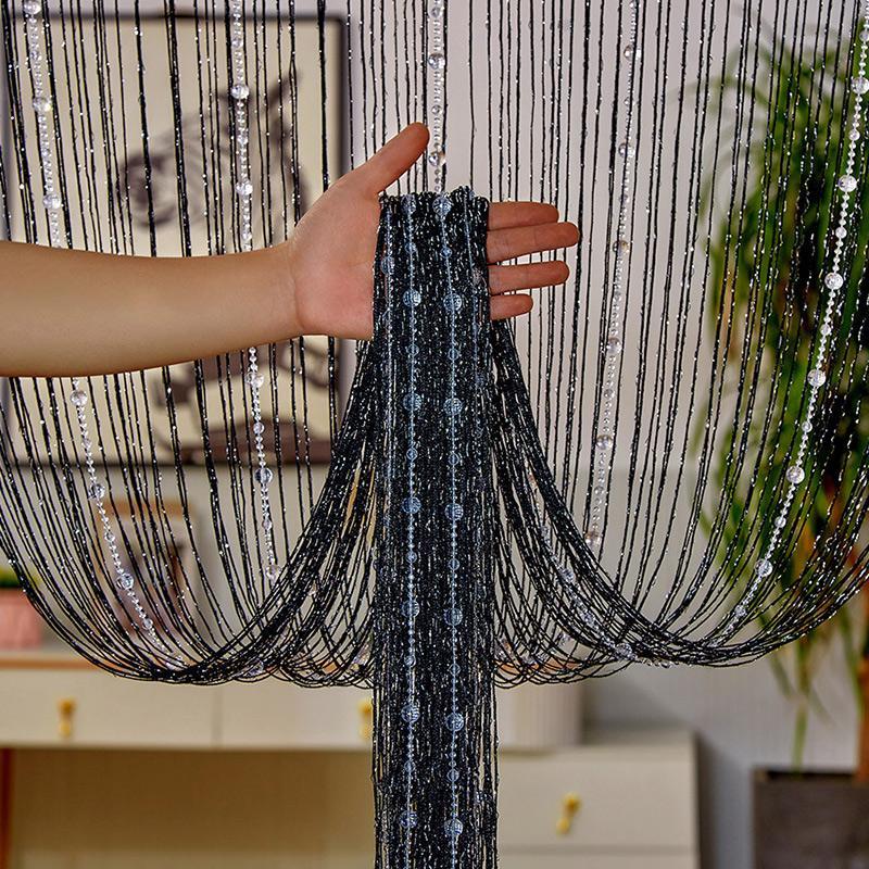 1pcs 100*200cm Crystal Beaded  - Room Divider Screen 评论和价格