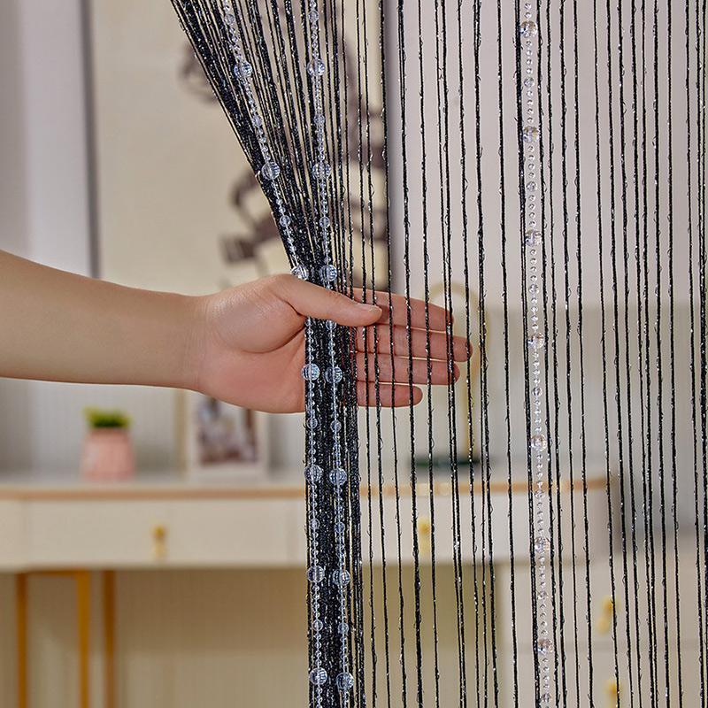 1pcs 100*200cm Crystal Beaded  - Room Divider Screen 评论和价格