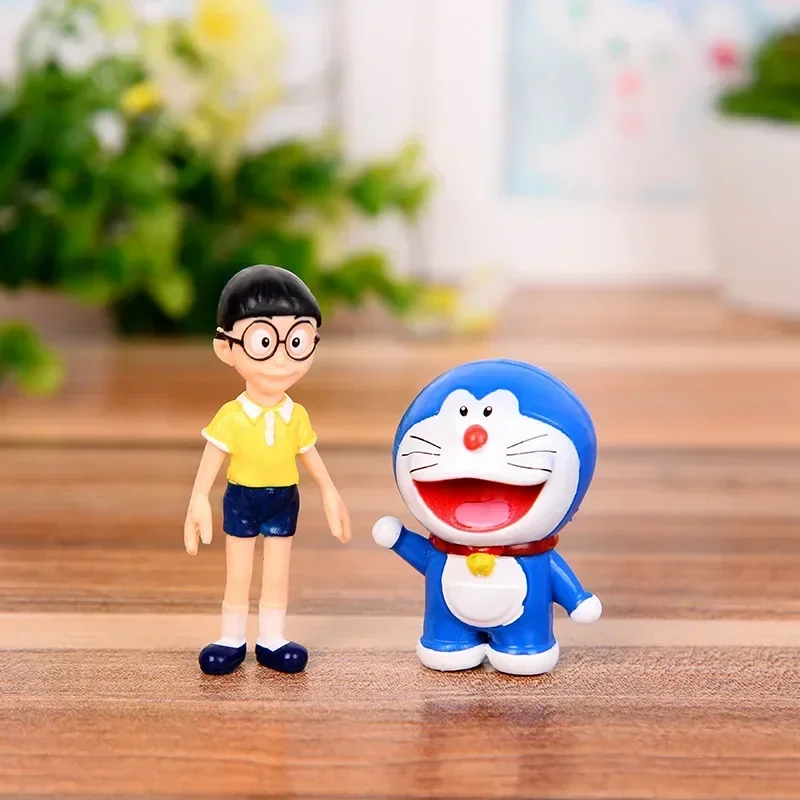 5pcs Doraemon Creative Home Ca - Home Decor Zen 评论和价格