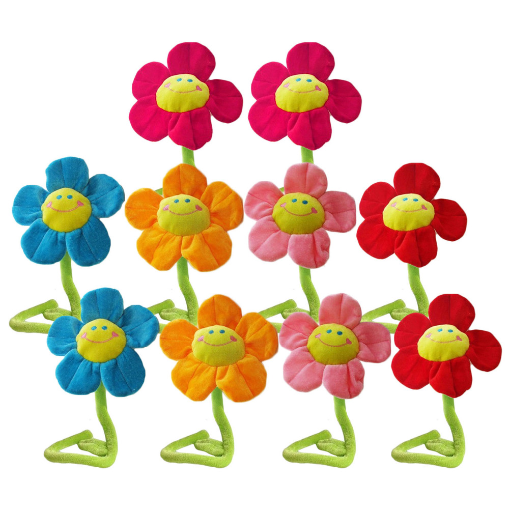 46cm 8pcs Soft Cute DIY Bendab - Home Decor Daisy 评论和价格