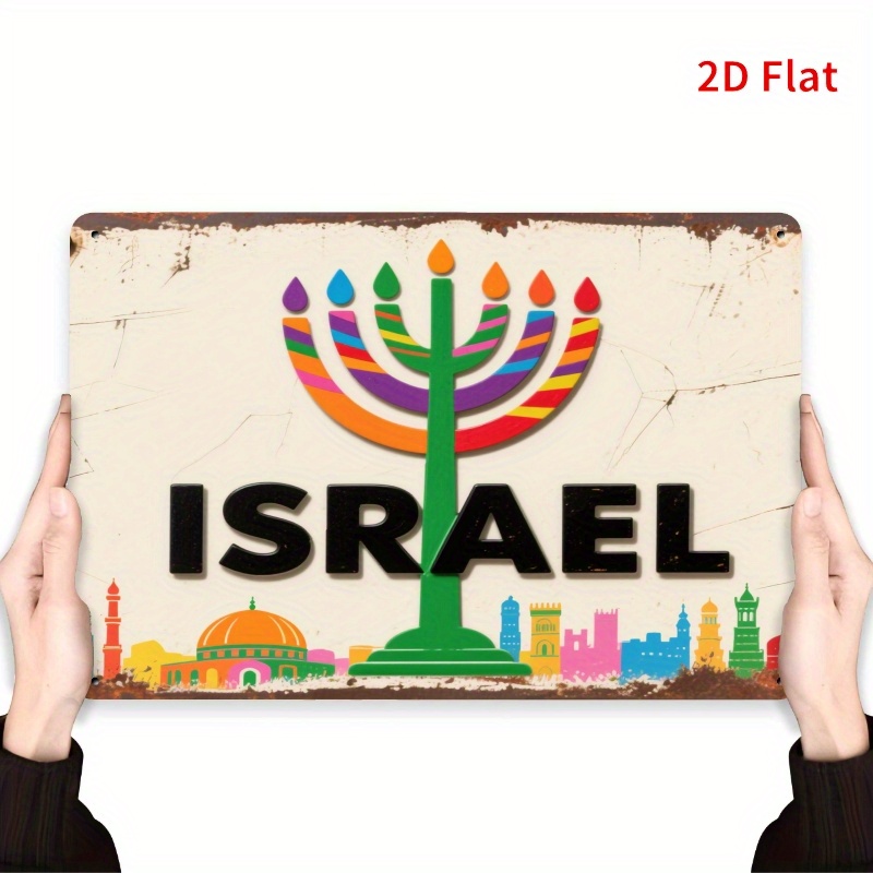 CIFBUY Vintage Aluminum Wall A - Home Decor You 评论和价格