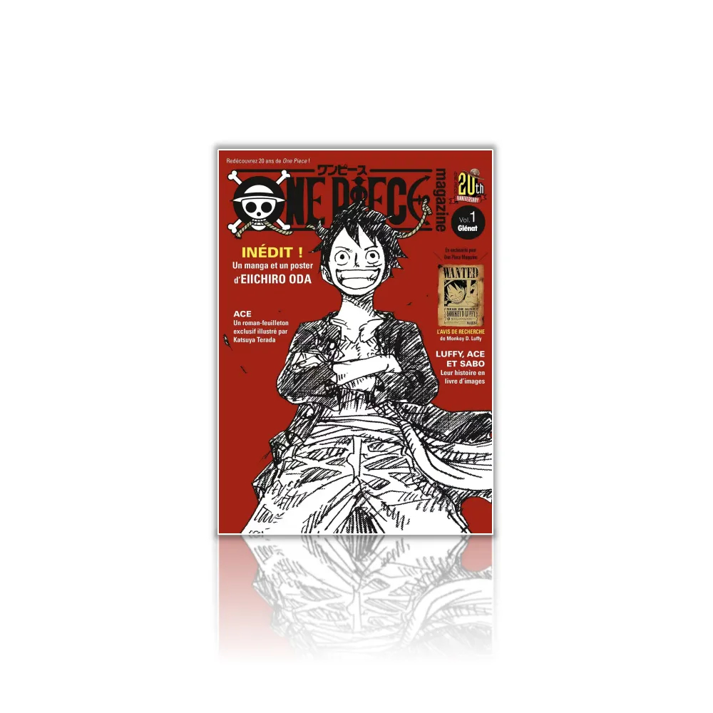 Official One Piece Manga Magaz - Home Decor Magazine 评论和价格