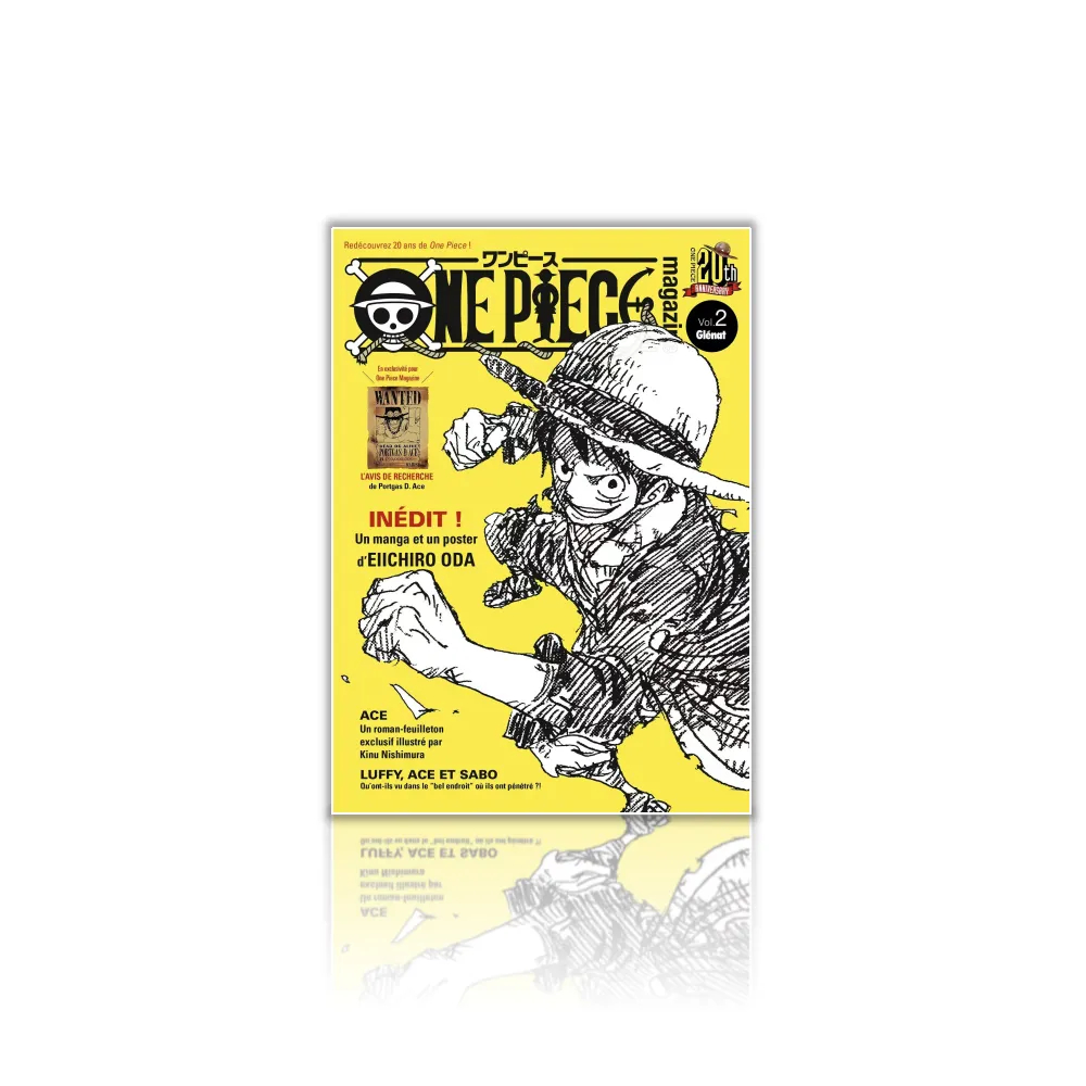 Official One Piece Manga Magaz - Home Decor Magazine 评论和价格