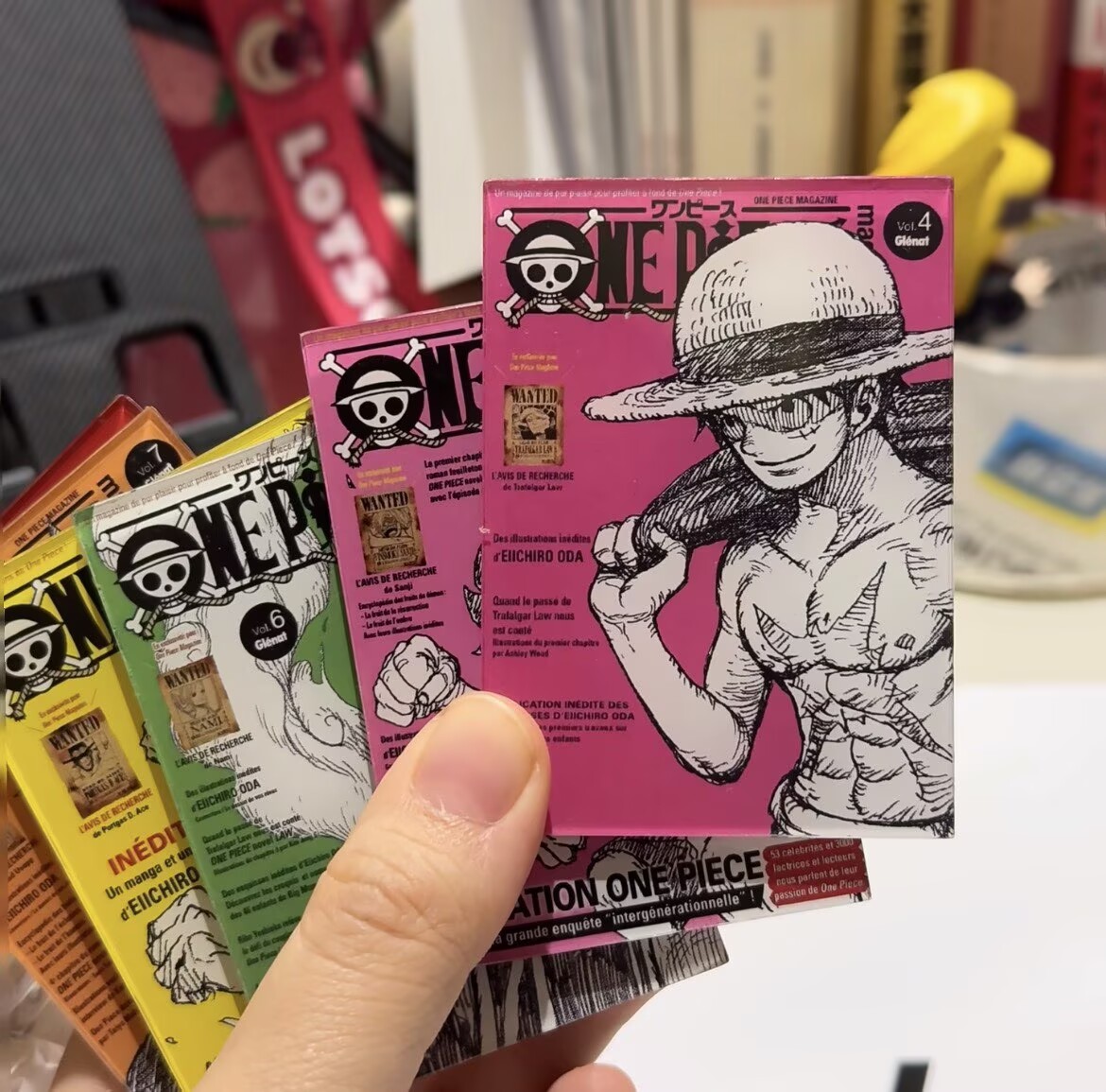Official One Piece Manga Magaz - Home Decor Magazine 评论和价格