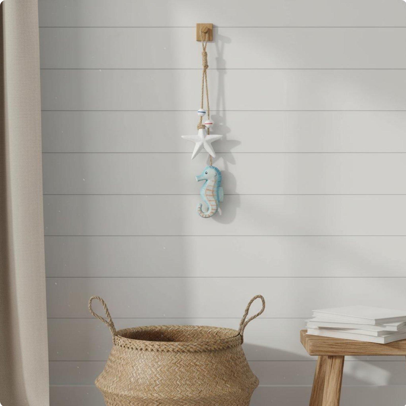 Children Wall Hanging Sailor O - Home Decor Nautical 评论和价格