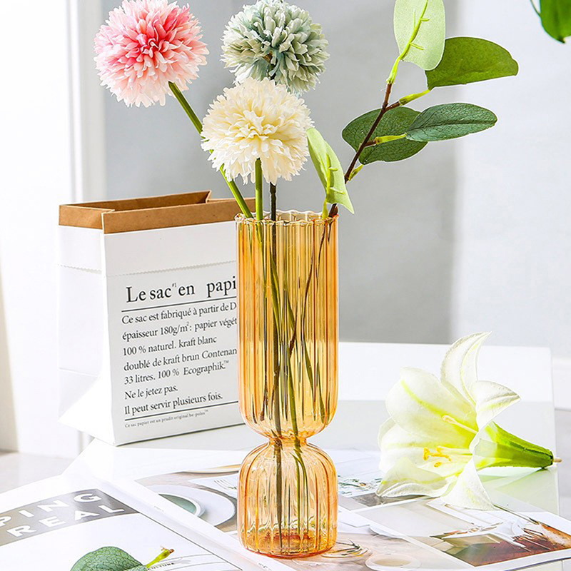 Nordic Glass Vase Small Glass  - Glass Vase Nordic 评论和价格