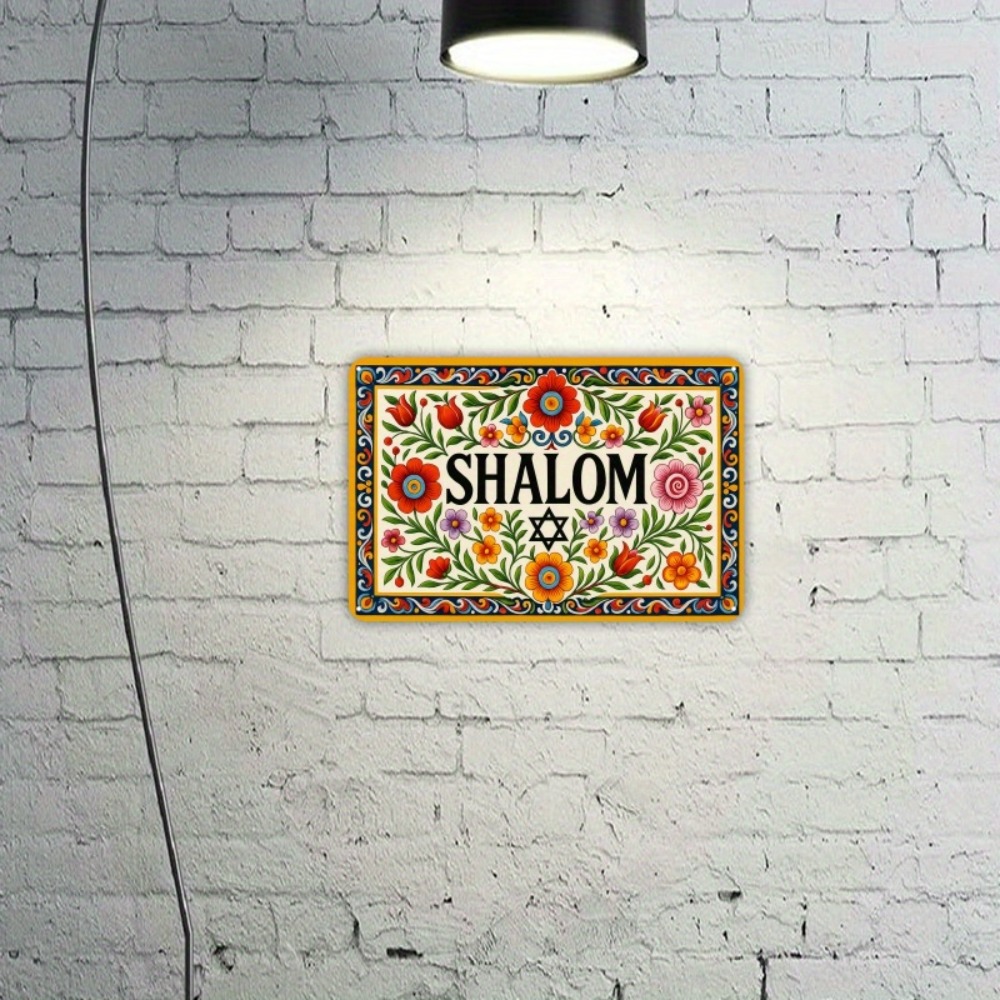 CIFBUY Vintage Aluminum Wall A - Home Decor You 评论和价格