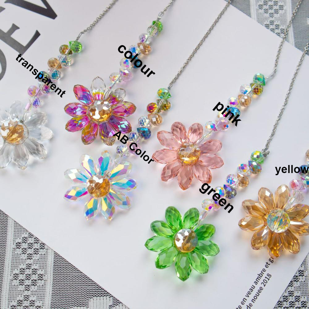 Daisy K9 Crystal Sun Catcher   - Home Decor Daisy 评论和价格