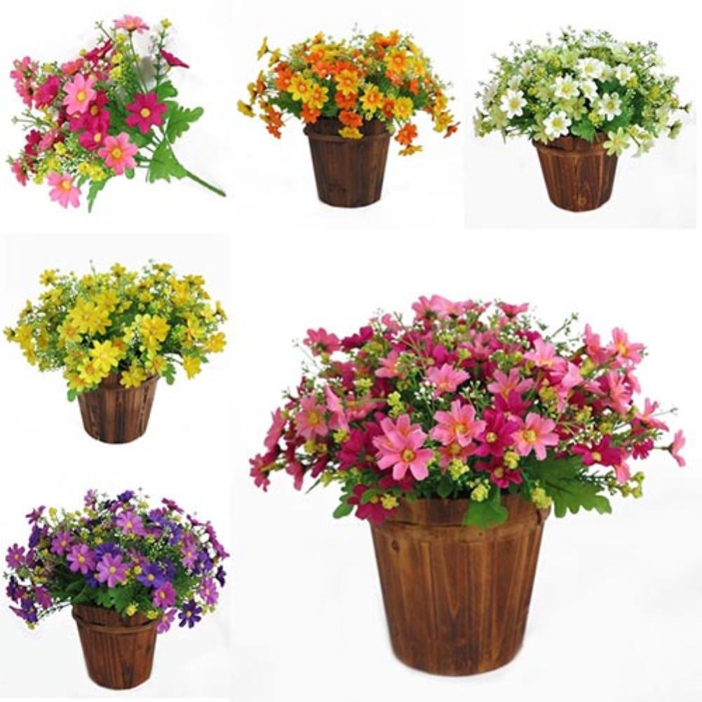 Good looking 1 Bouquet 28 Head - Home Decor Daisy 评论和价格