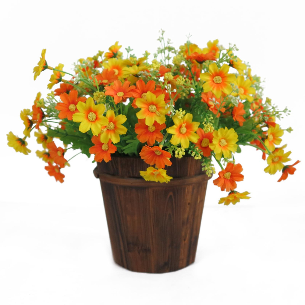 Good looking 1 Bouquet 28 Head - Home Decor Daisy 评论和价格