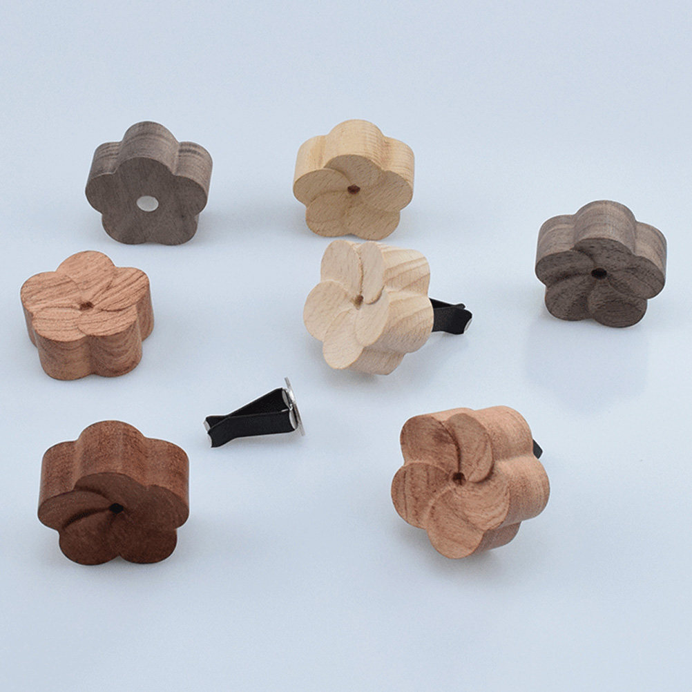 3Pcs Natural Wooden Essential  - Home Decor Yoga 评论和价格