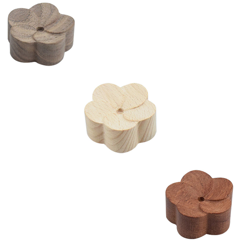 3Pcs Natural Wooden Essential  - Home Decor Yoga 评论和价格