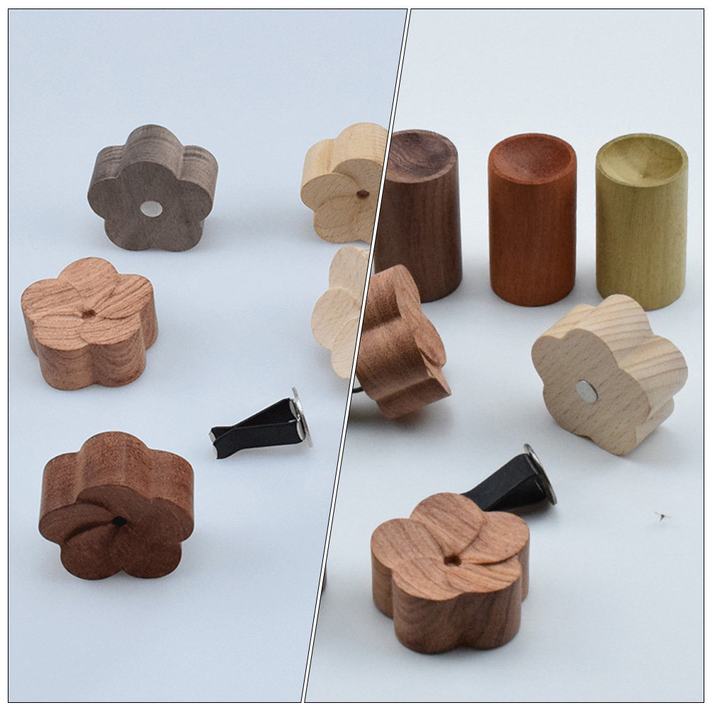 3Pcs Natural Wooden Essential  - Home Decor Yoga 评论和价格