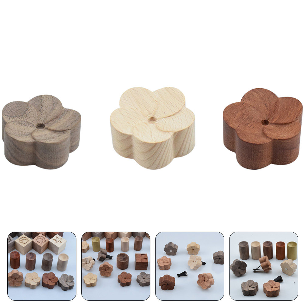 3Pcs Natural Wooden Essential  - Home Decor Yoga 评论和价格